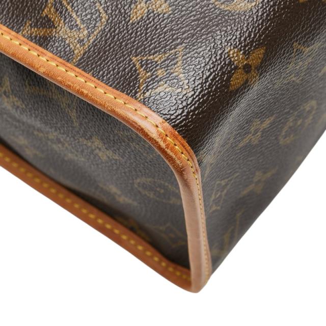 ルイ ヴィトン モノグラム ポパンクール オ ハンドバッグ M40007 ブラウン PVC レザー レディース LOUIS VUITTON 【中古】_4
