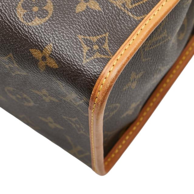 ルイ ヴィトン モノグラム ポパンクール オ ハンドバッグ M40007 ブラウン PVC レザー レディース LOUIS VUITTON 【中古】_5