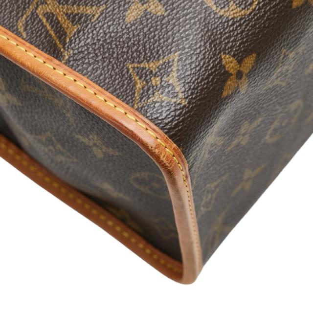 ルイ ヴィトン モノグラム ポパンクール オ ハンドバッグ M40007 ブラウン PVC レザー レディース LOUIS VUITTON 【中古】_6