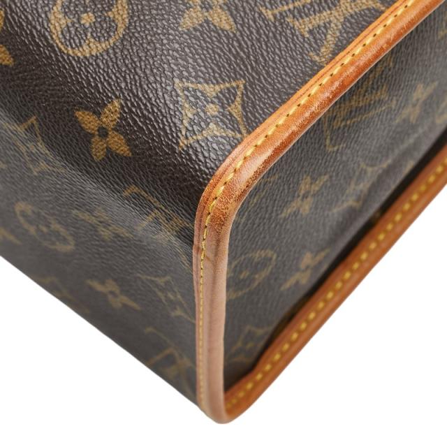ルイ ヴィトン モノグラム ポパンクール オ ハンドバッグ M40007 ブラウン PVC レザー レディース LOUIS VUITTON 【中古】_7
