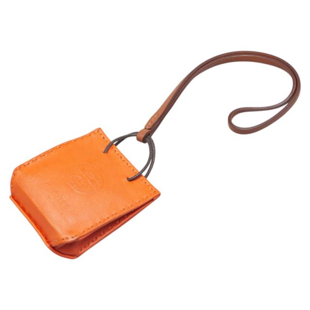 エルメス サック オランジュ バッグ チャーム オレンジ アニョー ミロ brand-pit_240633-h