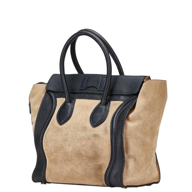 セリーヌ ラゲージ ミニ ショッパー CELINE レザートート セリーヌ