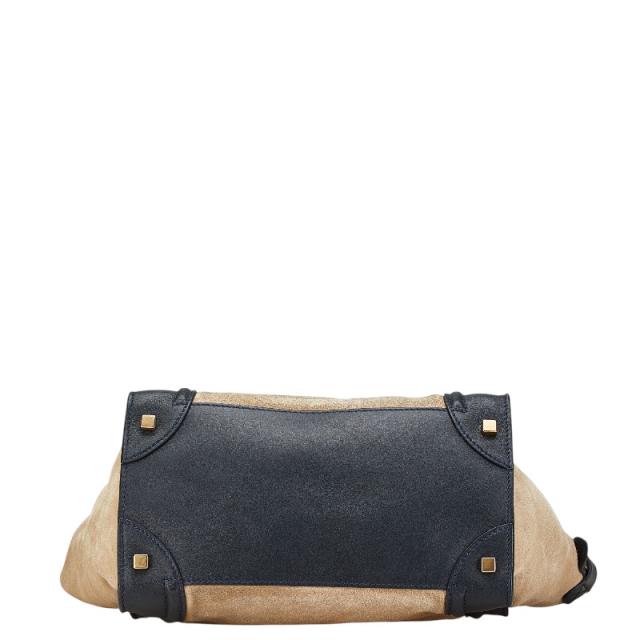 セリーヌ ラゲージ ミニ ショッパー ハンドバッグ トートバッグ