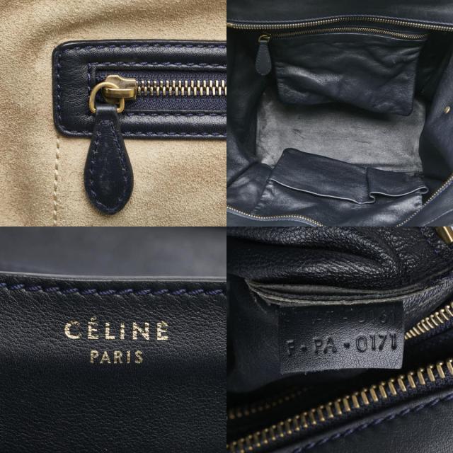 セリーヌ ラゲージ ミニ ショッパー ハンドバッグ トートバッグ