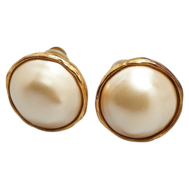 CHANEL イヤリングフェイクパール