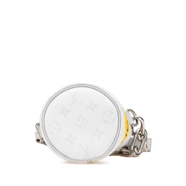 ⭐️極美品⭐️ヴィトン ホワイトモノグラム チョークナノバッグM44631