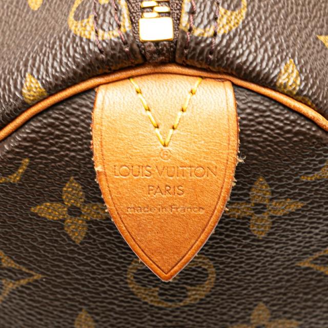 ルイ ヴィトン モノグラム スピーディ35 ハンドバッグ ボストンバッグ