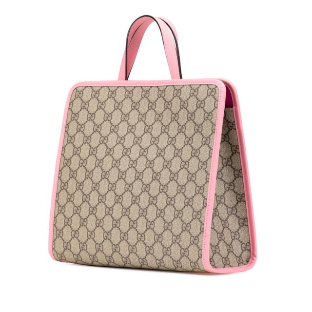 グッチGUCCI チルドレンハンドバッグストロベリーPVC