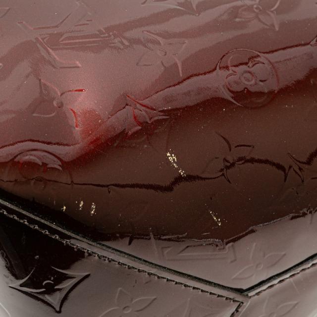 ルイ ヴィトン モノグラム ヴェルニ ベルヴューGM ハンドバッグ ショルダーバッグ M93589 アマラント ブラウン LOUIS VUITTON 【中古】_4
