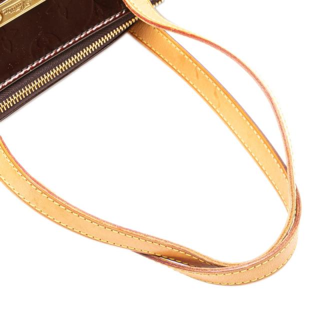 ルイ ヴィトン モノグラム ヴェルニ ベルヴューGM ハンドバッグ ショルダーバッグ M93589 アマラント ブラウン LOUIS VUITTON 【中古】_7