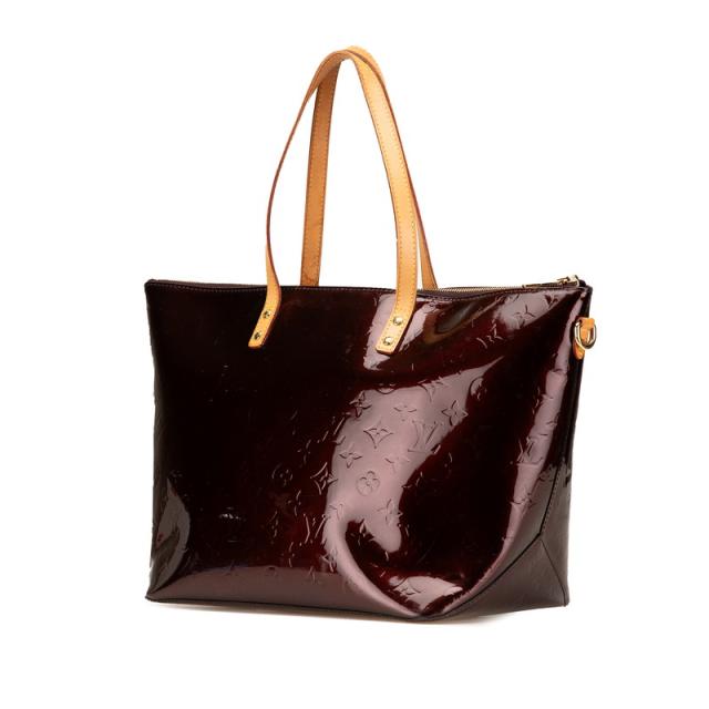 ルイ ヴィトン モノグラム ヴェルニ ベルヴューGM ハンドバッグ ショルダーバッグ M93589 アマラント ブラウン LOUIS VUITTON 【中古】_1
