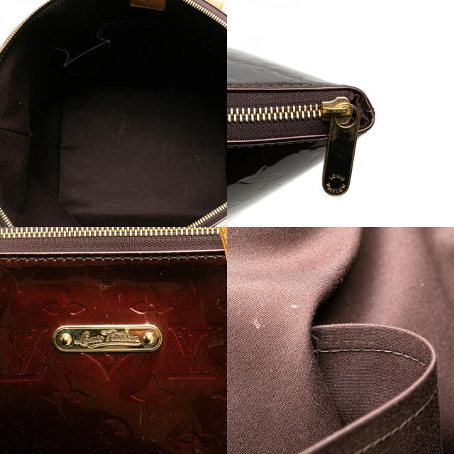 ルイ ヴィトン モノグラム ヴェルニ ベルヴューGM ハンドバッグ ショルダーバッグ M93589 アマラント ブラウン LOUIS VUITTON 【中古】_8
