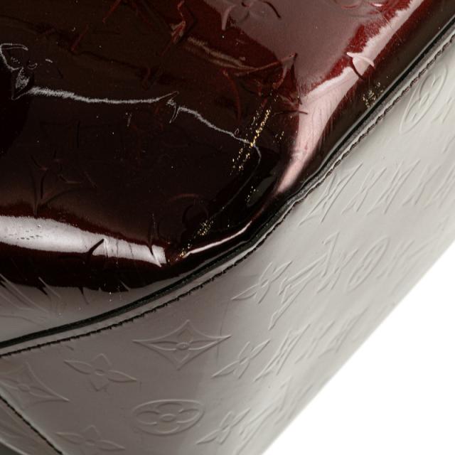 ルイ ヴィトン モノグラム ヴェルニ ベルヴューGM ハンドバッグ ショルダーバッグ M93589 アマラント ブラウン LOUIS VUITTON 【中古】_5