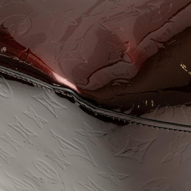 ルイ ヴィトン モノグラム ヴェルニ ベルヴューGM ハンドバッグ ショルダーバッグ M93589 アマラント ブラウン LOUIS VUITTON 【中古】_3