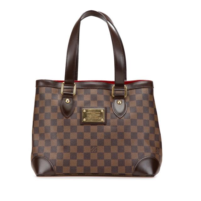 豊富な ルイヴィトン ダミエ ハムステッド PM ハンドバッグ ブラウン