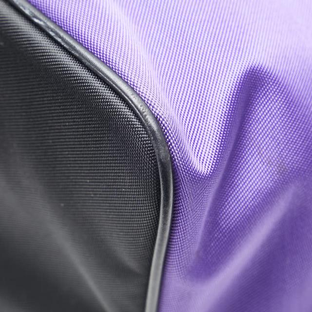 タケゾー トートバッグ ショルダーバッグ 2WAY グリーン パープル