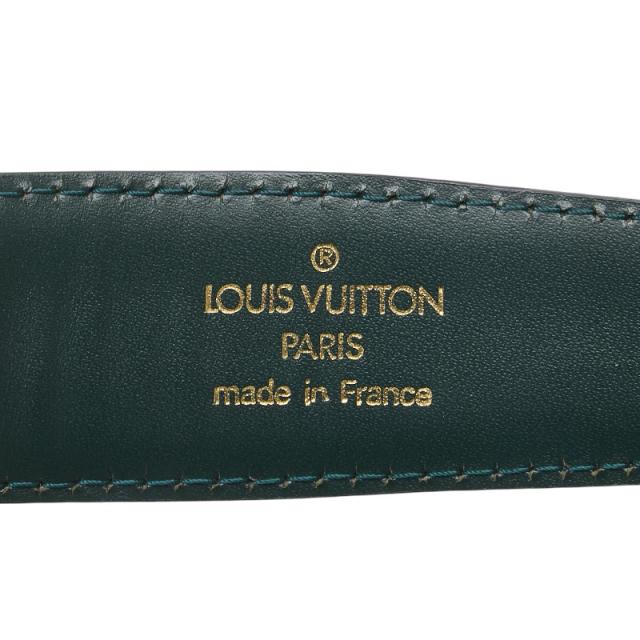 LOUIS VUITTON タイガ サンチュール クラシック　110/44 LOUIS VUITTON ルイ ヴィトン ベルト タイガ サンチュール