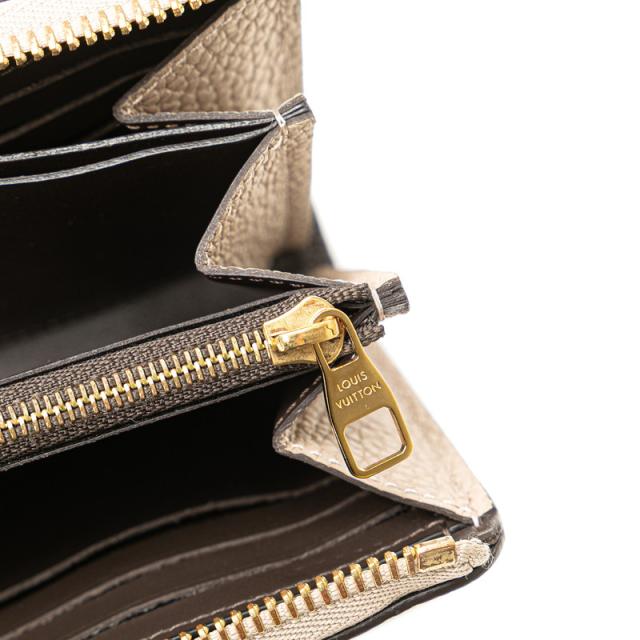 ルイ ヴィトン ポルトフォイユ コメット 長財布 M63104 ガレ ベージュ  