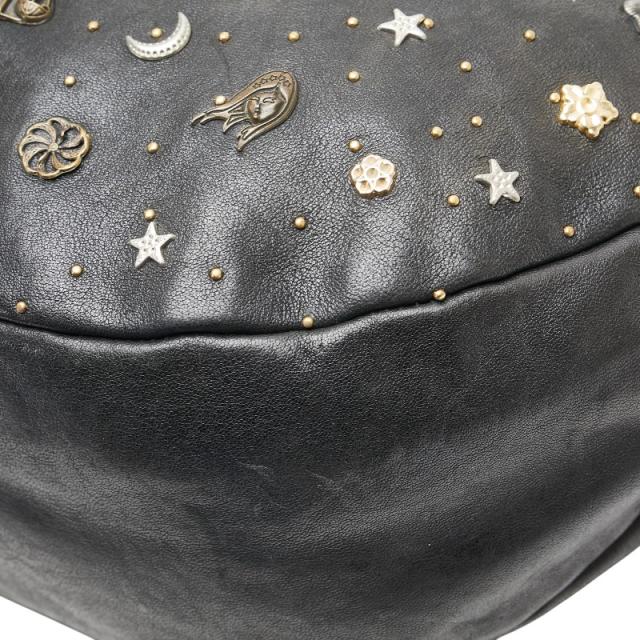JIMMY CHOO　ジミーチュウ　星座スタッズ　ワンショルダーバッグ JIMMY CHOO ジミーチュウ 星座スタッズ ワンショルダーバッグ