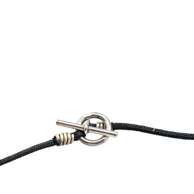 HERMES シュロワ ネックレス ヴィンテージ シルバー 超希少 エルメス シュロワ ネックレス 925 96.3g シルバー AP076229｜中古