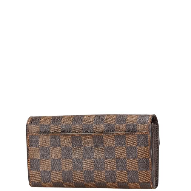 ルイヴィトン ポルトフォイユ サラ N63209 CA4101 ダミエ 長財布 ルイ