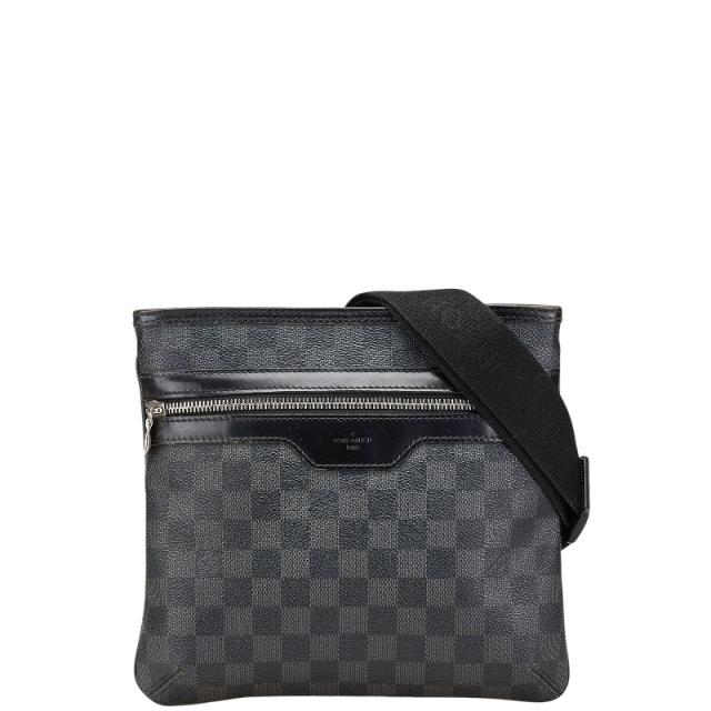ルイ・ヴィトン LOUIS VUITTON トマス N58028 ブラック ダミエ・グラ