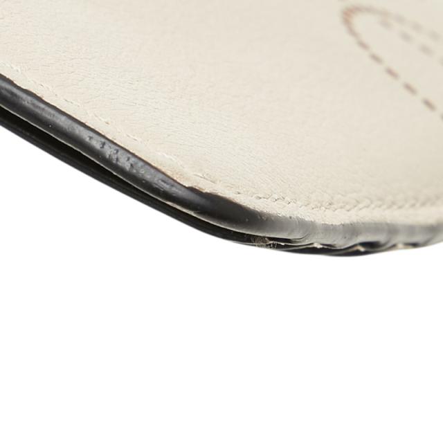 ロエベ アナグラム コインケース ベージュ レザー レディース LOEWE 【中古】_5