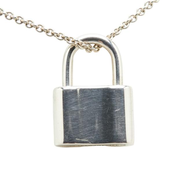 ティファニー 1837 ロックチャーム ネックレス SV925 シルバー