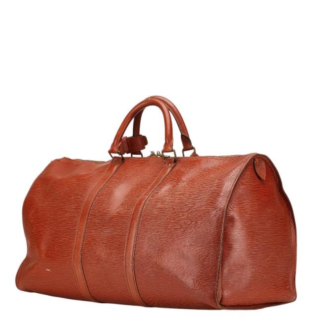 ルイ ヴィトン エピ キーポル50 ボストンバッグ トラベルバッグ M42968