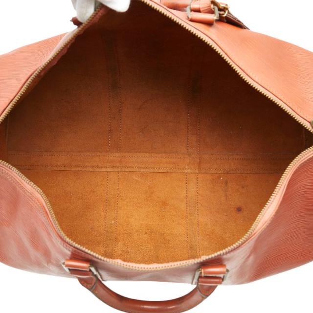 ルイ ヴィトン エピ キーポル50 ボストンバッグ トラベルバッグ M42968