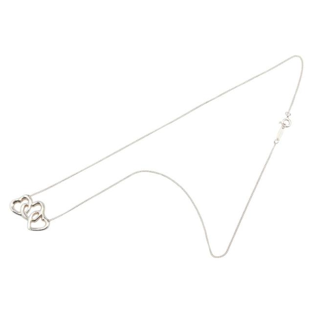 Tiffany&Co. 　ティファニー　トリプルハート　SV925　シルバー ティファニー トリプルハート ネックレス シルバー SV925