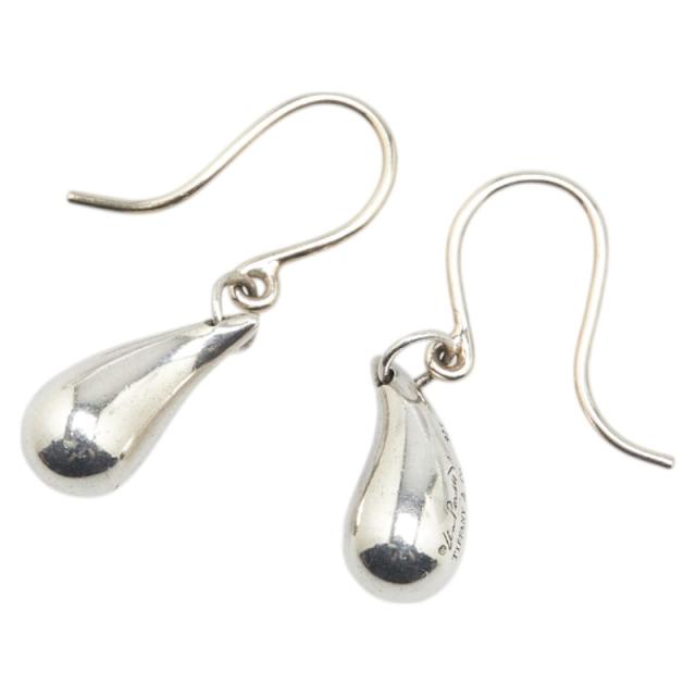 Tiffany ティアドロップ ピアス Sv925 エルサペレッティ　シルバー エルサ・ペレッティ ティアドロップ ピアス スターリング