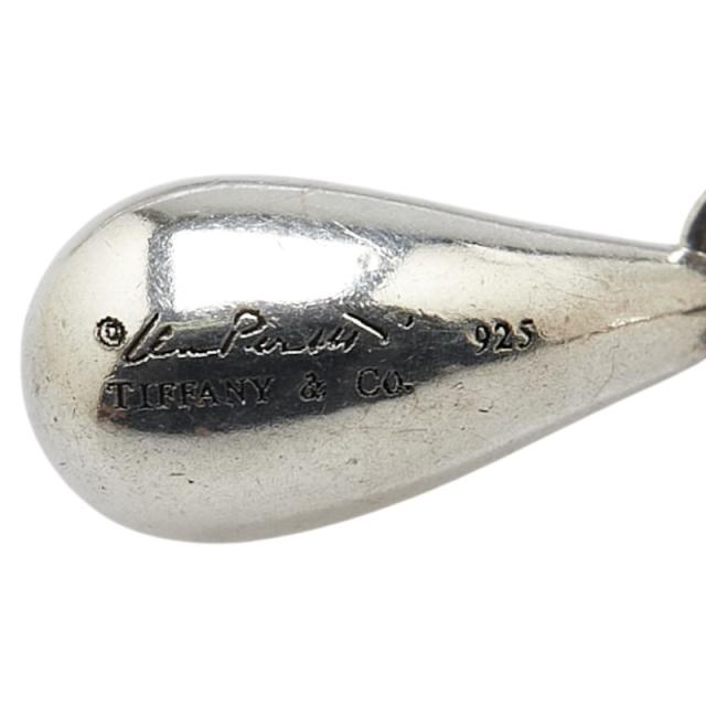 Tiffany ティアドロップ ピアス Sv925 エルサペレッティ　シルバー ティファニー エルサ ペレッティ ティアドロップ ピアス