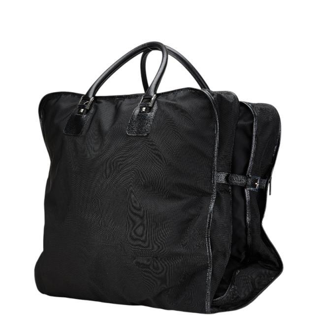 エルメネジルド ゼニア スーツケース ガーメントケース ブラック