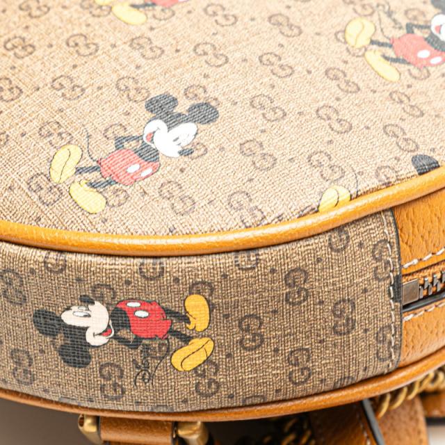 ルイ ヴィトン ×DISNEY コラボ ミッキープリント エボニー ミニGG