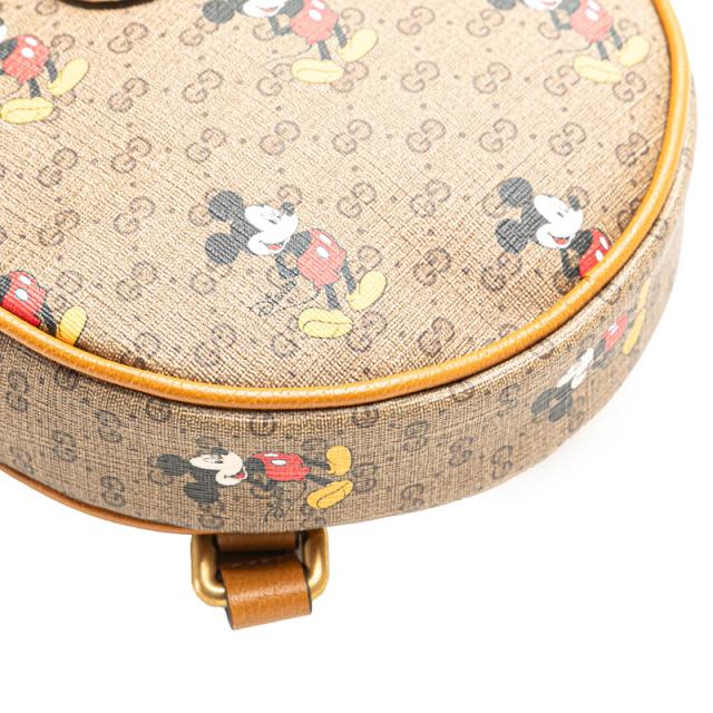 ルイ ヴィトン ×DISNEY コラボ ミッキープリント エボニー ミニGGスプリーム リュック バックパック 603730 LOUIS VUITTON 【中古】 ルイ ヴィトン ×DISNEY コラボ ミッキープリント エボニー ミニGG