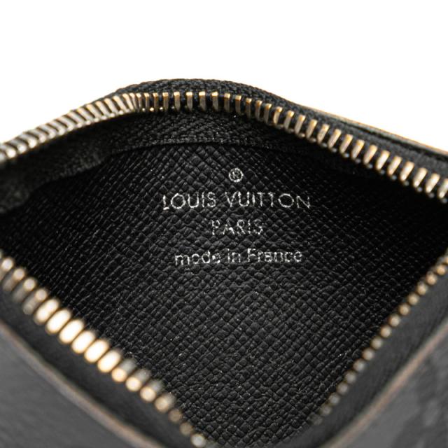 ルイ ヴィトン モノグラム エクリプス ポシェット クレ リバース コインケース M80905 グレー ブラック PVC LOUIS VUITTON 【中古】_5