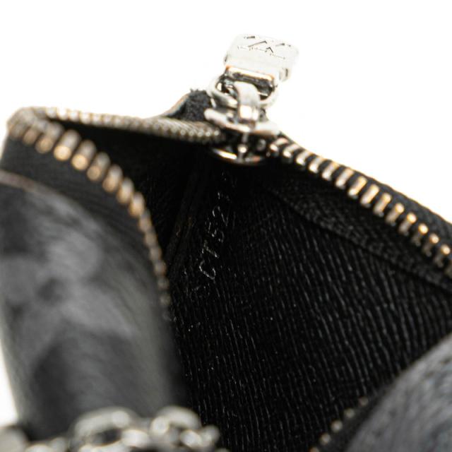ルイ ヴィトン モノグラム エクリプス ポシェット クレ リバース コインケース M80905 グレー ブラック PVC LOUIS VUITTON 【中古】_6