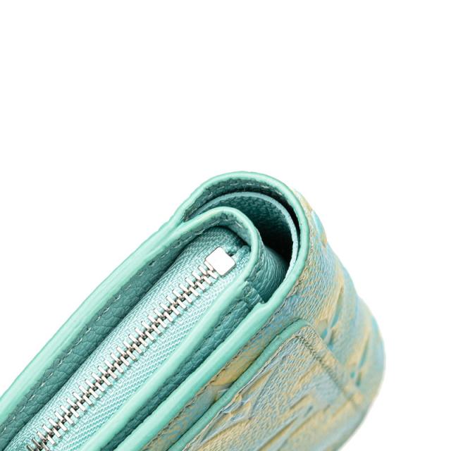 ルイ・ヴィトン LOUIS VUITTON 二つ折り財布 ポルトフォイユ ルー