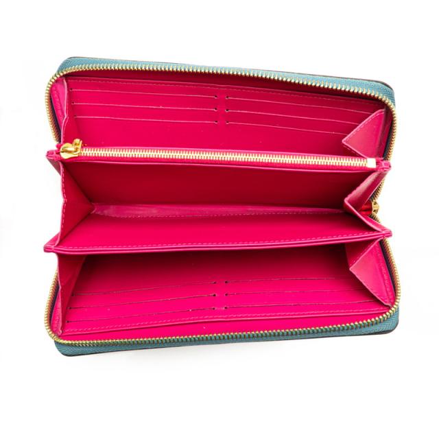 ルイ ヴィトン モノグラム ヴェルニ 2020年バレンタイン限定 ジッピー