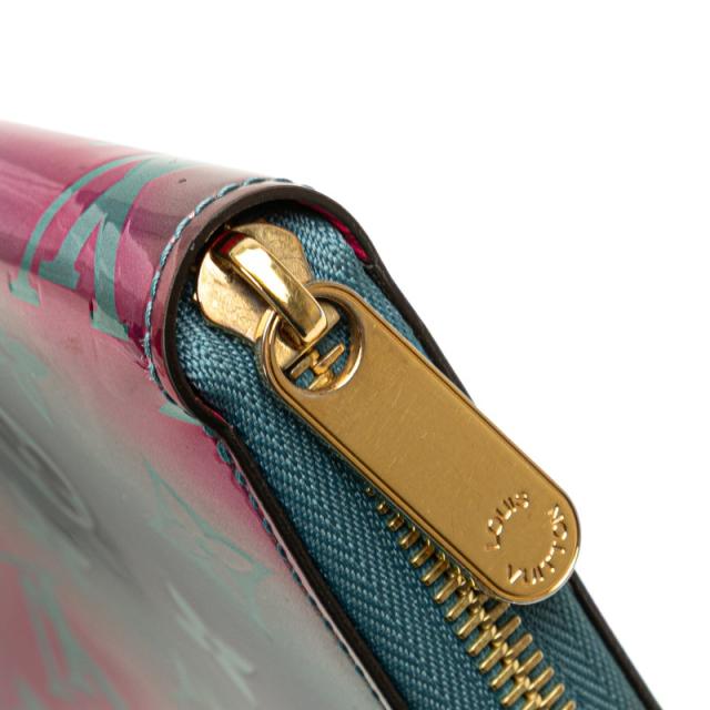 ルイ ヴィトン モノグラム ヴェルニ 2020年バレンタイン限定 ジッピー