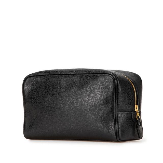 CHANEL シャネル 小物入れ ポーチ キャビアスキン