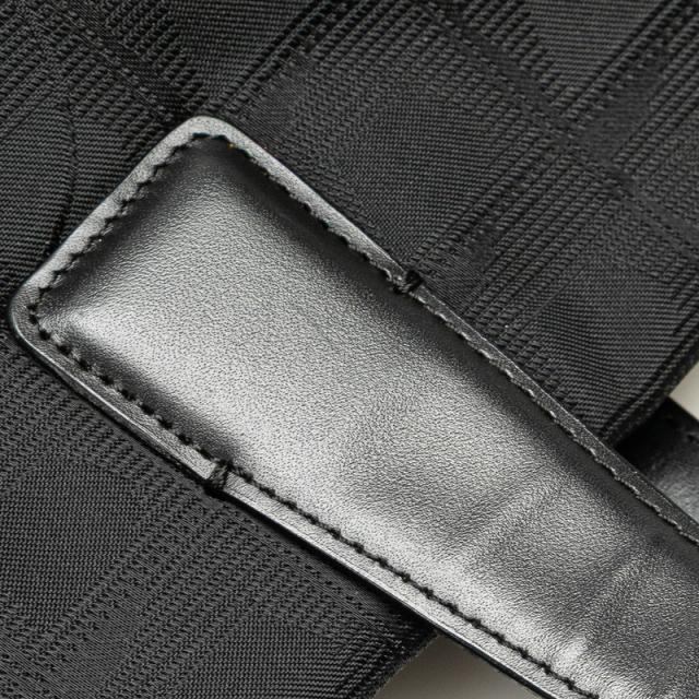 シャネル ニュートラベルラインMM ココマーク トートバッグ ショルダーバッグ ブラック ナイロン レザー レディース CHANEL 【中古】_4