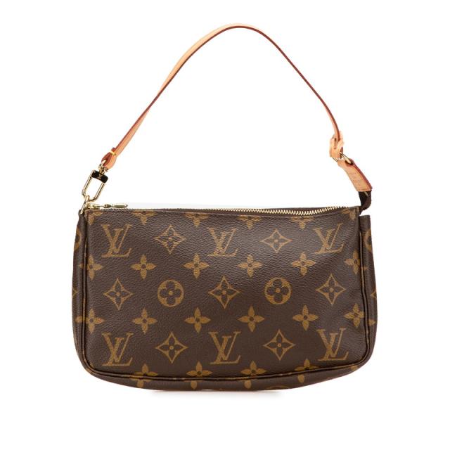 ルイ ヴィトン モノグラム ポシェット アクセソワール ハンドバッグ