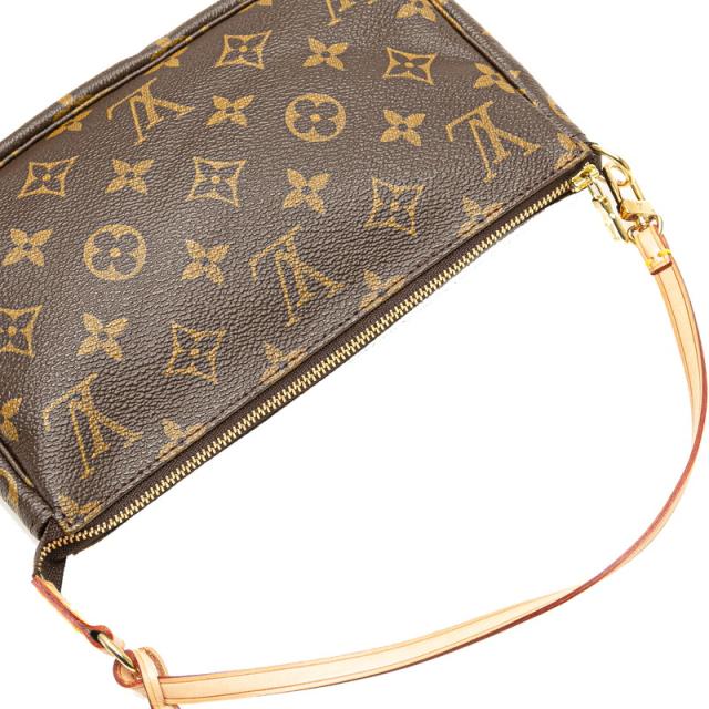 ルイ ヴィトン モノグラム ポシェット アクセソワール ハンドバッグ  