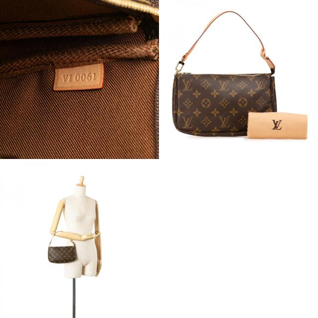 ルイ ヴィトン モノグラム ポシェット アクセソワール ハンドバッグ