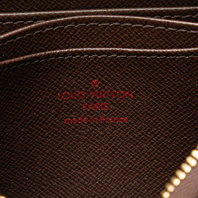 ルイ ヴィトン ダミエ ジッピー コインパース コインケース 小銭入れ N63070 ブラウン PVC レザー レディース LOUIS VUITTON 【中古】_7