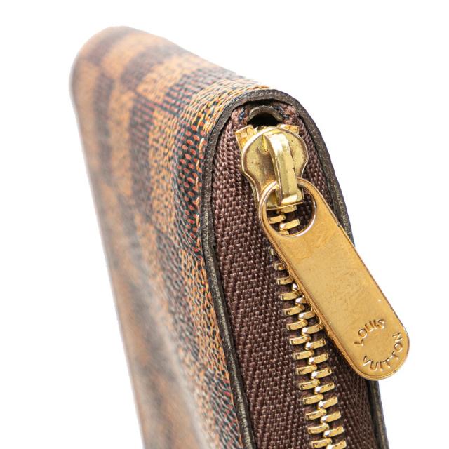 ルイヴィトン コインパース ラウンドファスナー ダミエ ブラウン 小銭