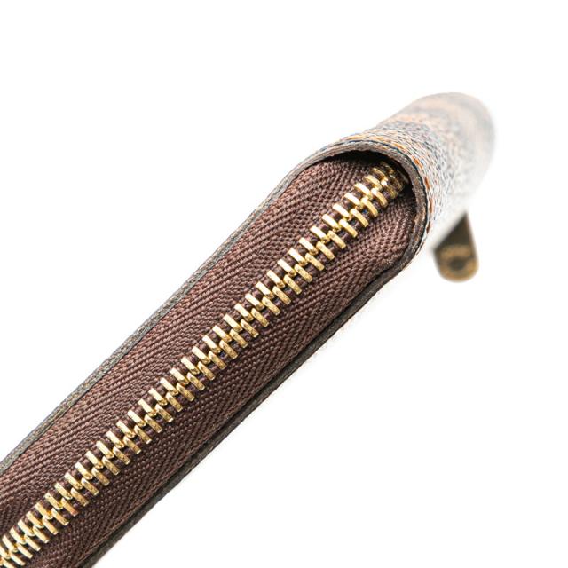 ルイ ヴィトン ダミエ ジッピー コインパース コインケース 小銭入れ N63070 ブラウン PVC レザー レディース LOUIS VUITTON 【中古】_3