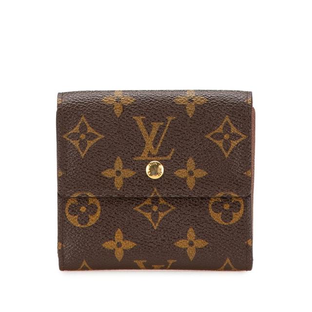 ルイヴィトン ポルトモネ ビエ コンパクトウォレット モノグラム柄　二つ折り財布 ルイヴィトン ポルトモネ ビエ コンパクトウォレット モノグラム柄 二